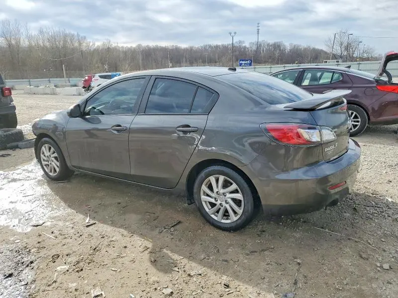 2012 MAZDA 3 I  