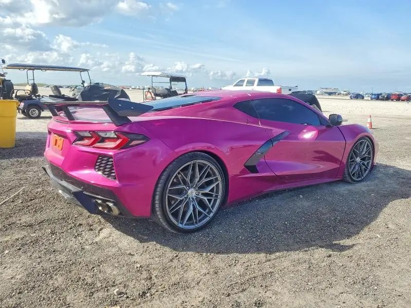 2021 CHEVROLET CORVETTE   