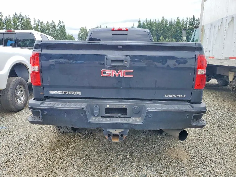 2016 GMC SIERRA K3500 DENALI  