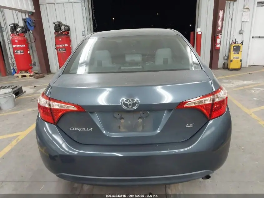 2017 TOYOTA COROLLA LE