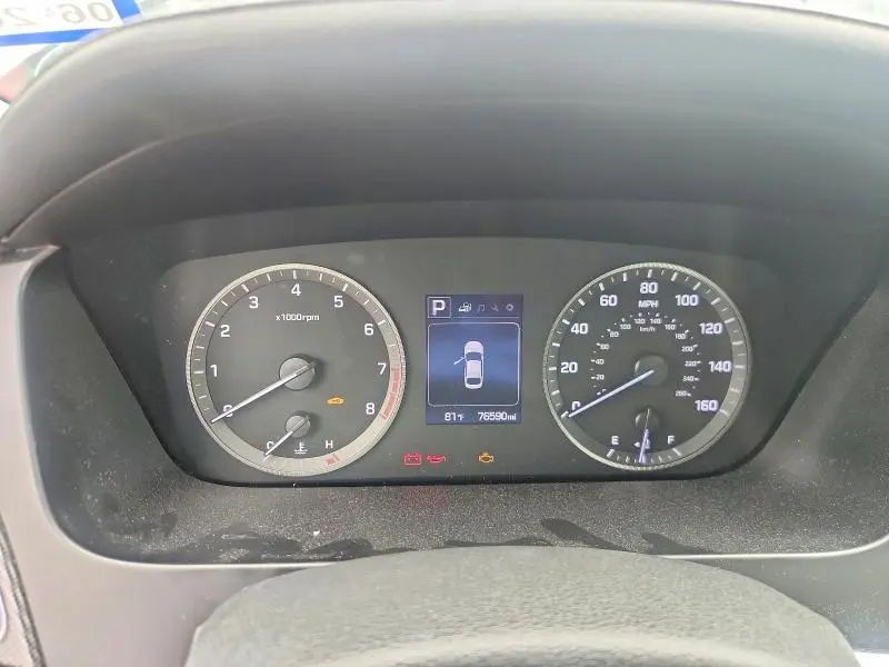 2015 HYUNDAI SONATA SPORT  