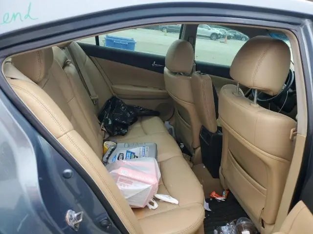 2010 NISSAN MAXIMA S  