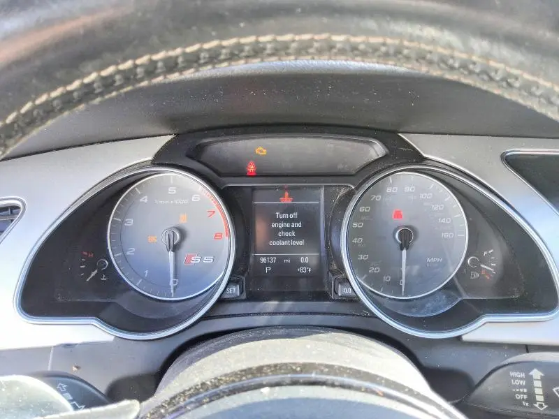 2016 AUDI S5 PREMIUM PLUS  