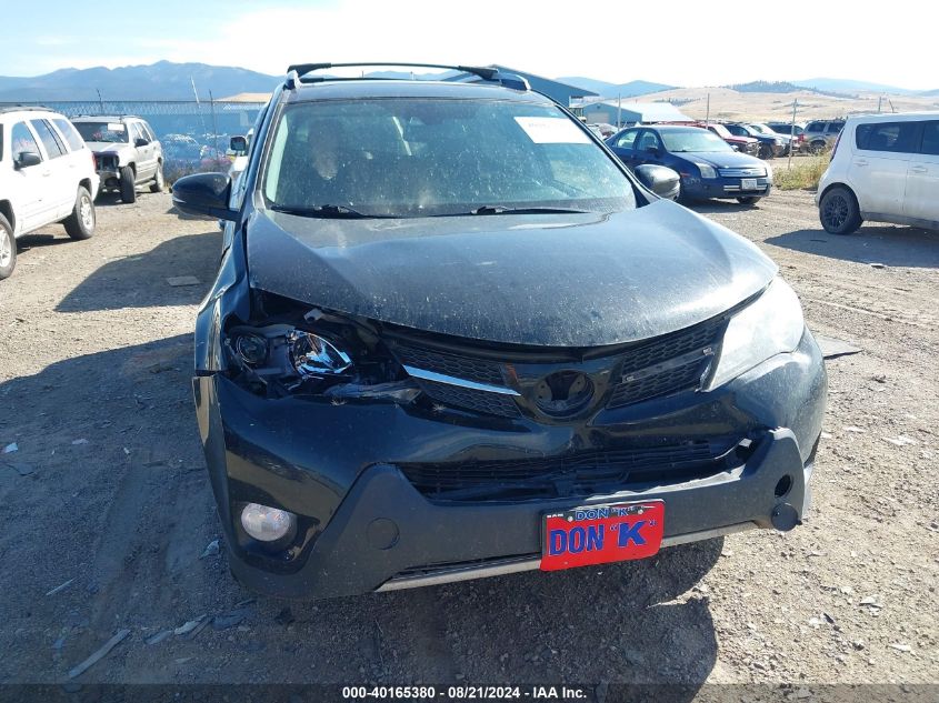 2014 TOYOTA RAV4 LIMITED