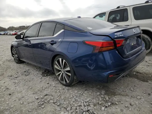2020 NISSAN ALTIMA SR  