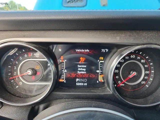 2019 JEEP WRANGLER UNLIMITED RUBICON  