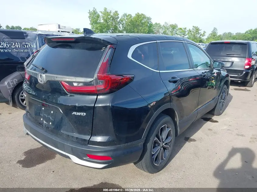 2022 HONDA CR-V AWD EX