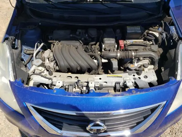 2014 NISSAN VERSA S  