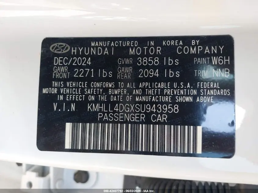 2025 HYUNDAI ELANTRA SE