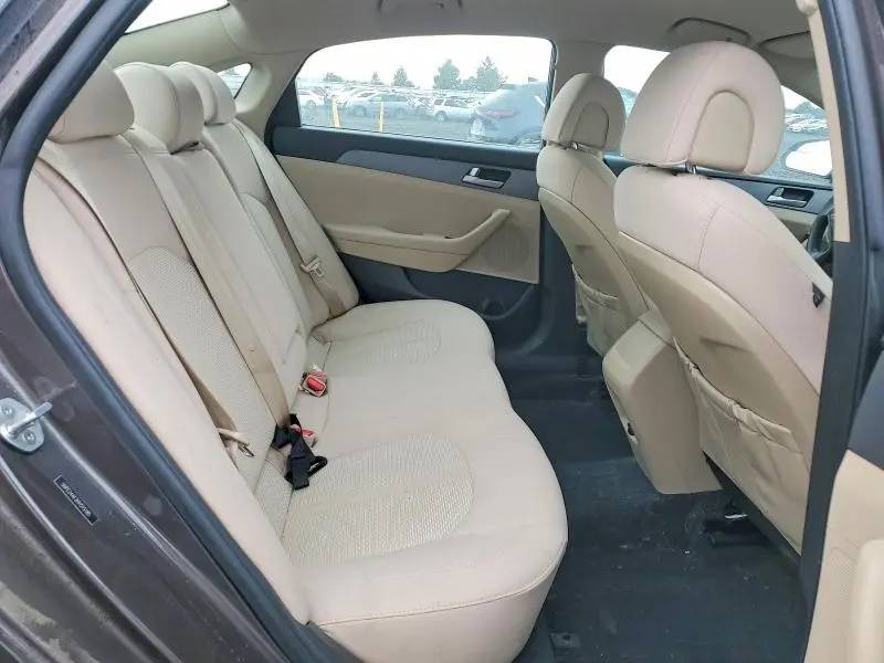 2017 HYUNDAI SONATA SE  
