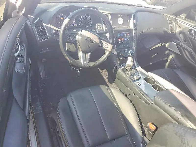 2019 INFINITI Q60 3.0T LUXE  