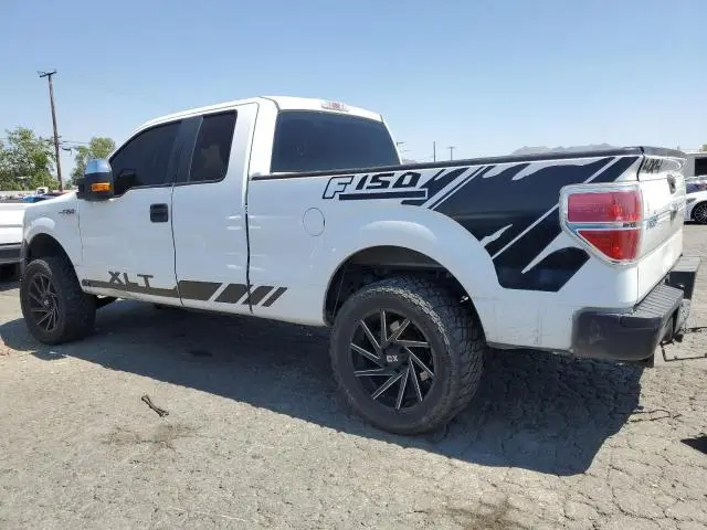2012 FORD F150 SUPER CAB  