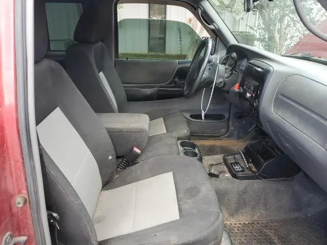 2010 FORD RANGER SUPER CAB  