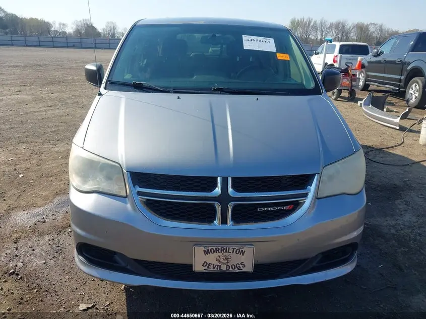 2014 DODGE GRAND CARAVAN SE