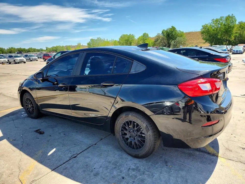 2017 CHEVROLET CRUZE LS  