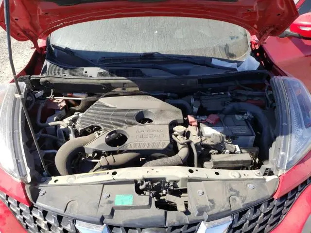2017 NISSAN JUKE S  