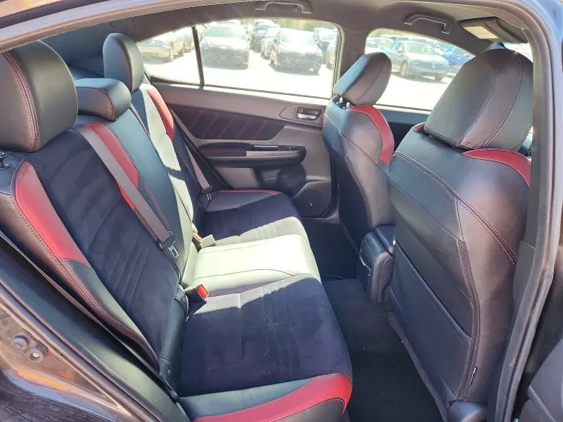 2015 SUBARU WRX STI  