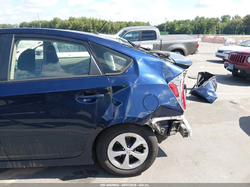 2015 TOYOTA PRIUS TWO