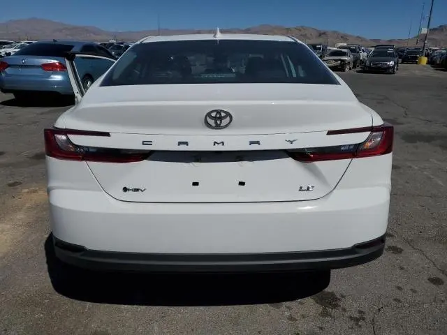 2025 TOYOTA CAMRY XSE  