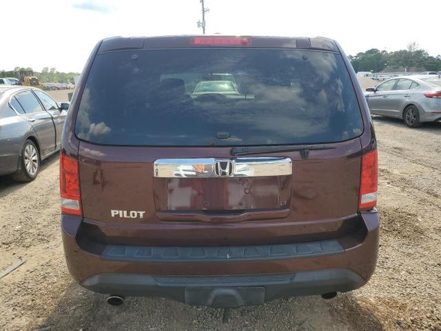 2012 HONDA PILOT EXL