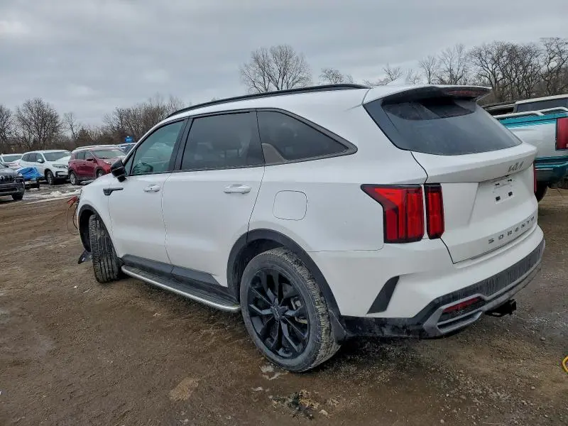 2022 KIA SORENTO SX  