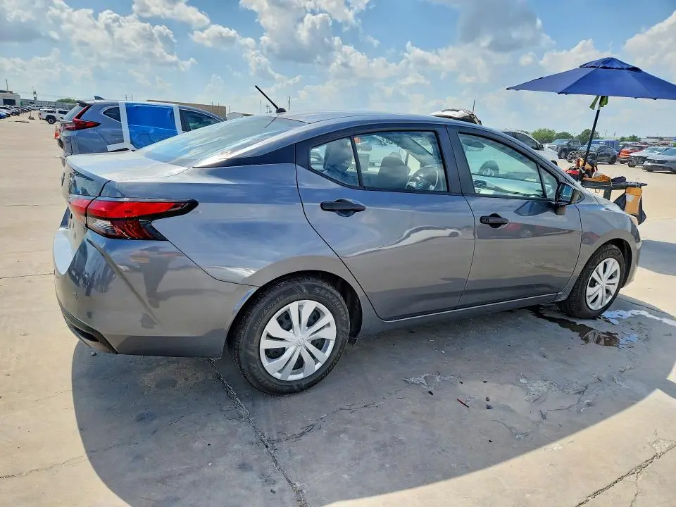 2025 NISSAN VERSA S  