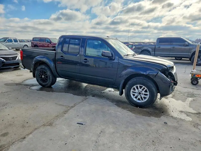 2017 NISSAN FRONTIER S  