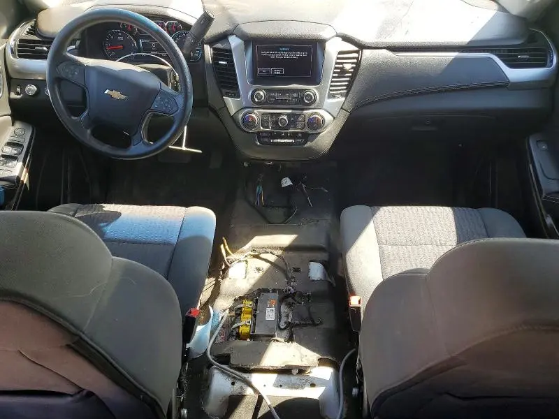 2018 CHEVROLET TAHOE POLICE  