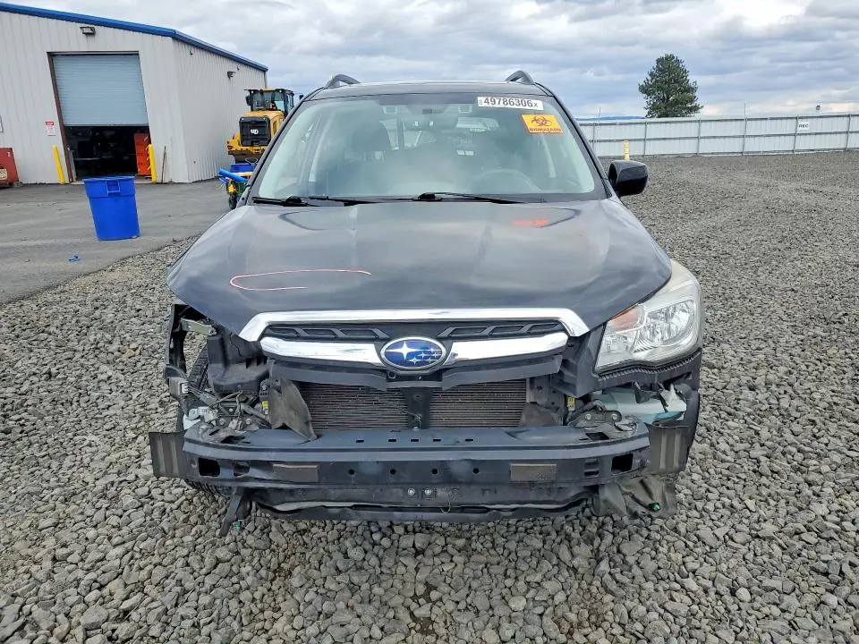 2017 SUBARU FORESTER 2.5I PREMIUM  