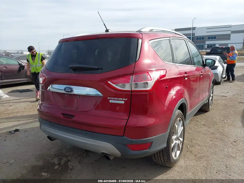 2016 FORD ESCAPE TITANIUM