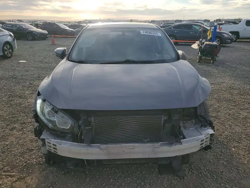 2016 HONDA CIVIC EX  