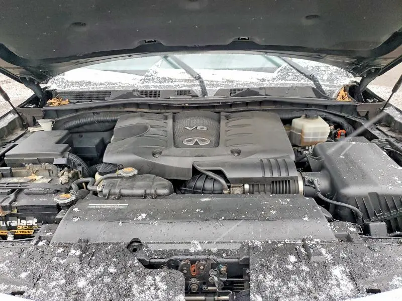2015 INFINITI QX80   