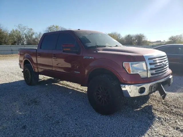 2014 FORD F150 SUPERCREW  