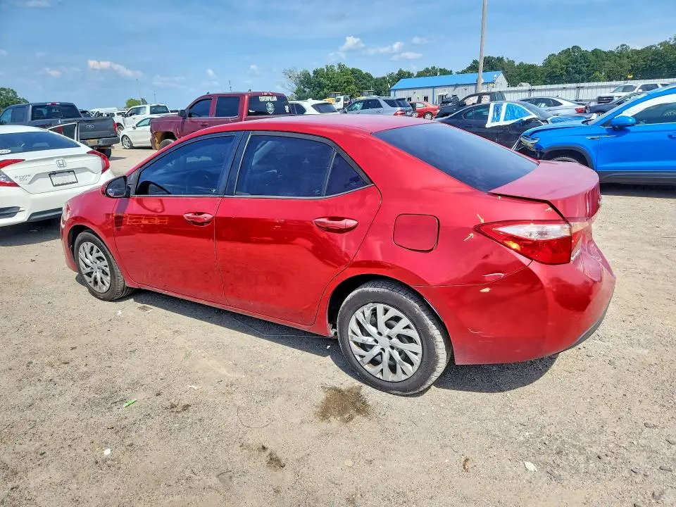 2017 TOYOTA COROLLA LE  