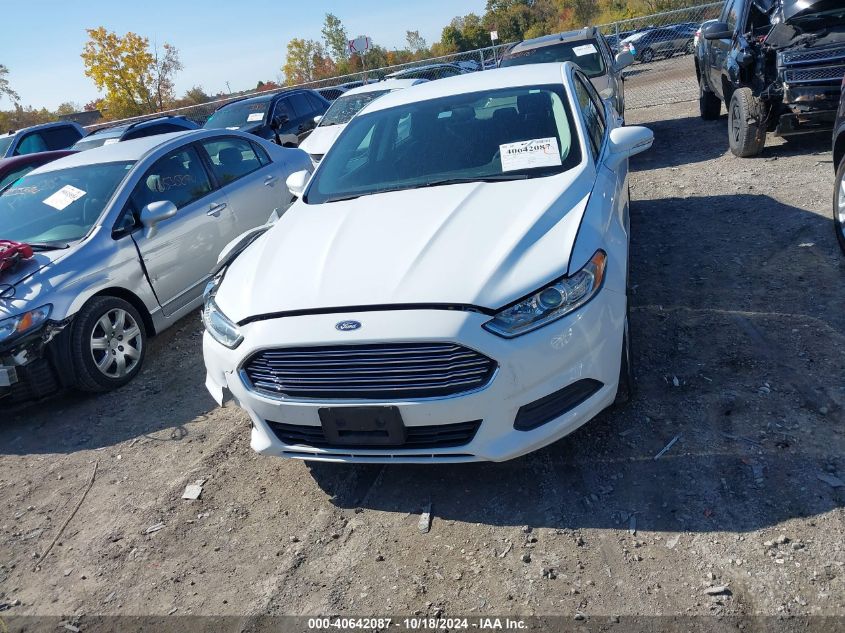 2016 FORD FUSION SE