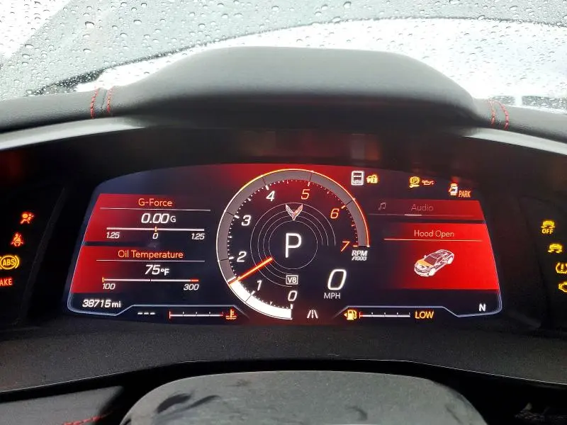 2022 CHEVROLET CORVETTE STINGRAY 2LT  