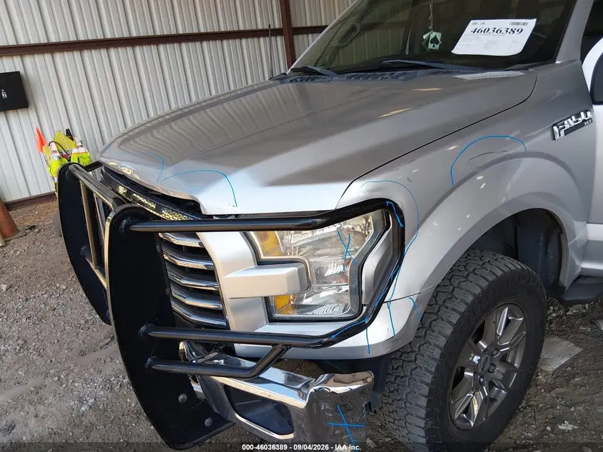 2015 FORD F-150 XLT