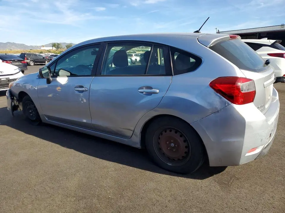 2014 SUBARU IMPREZA   