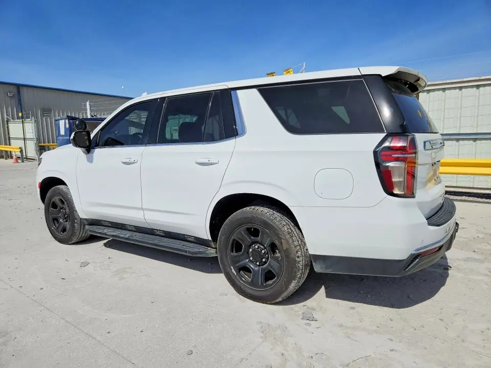 2021 CHEVROLET TAHOE C1500  