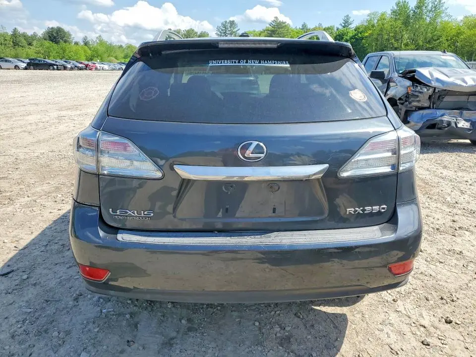 2010 LEXUS RX 350  