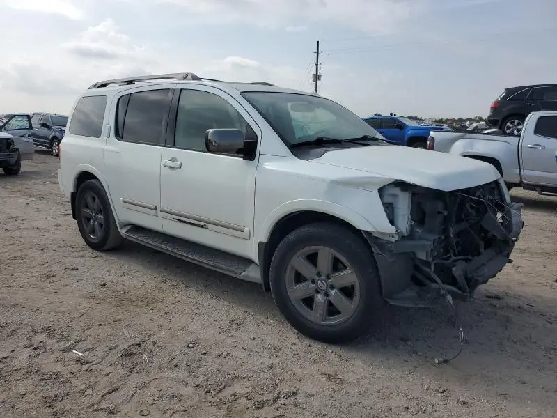 2014 NISSAN ARMADA PLATINUM  