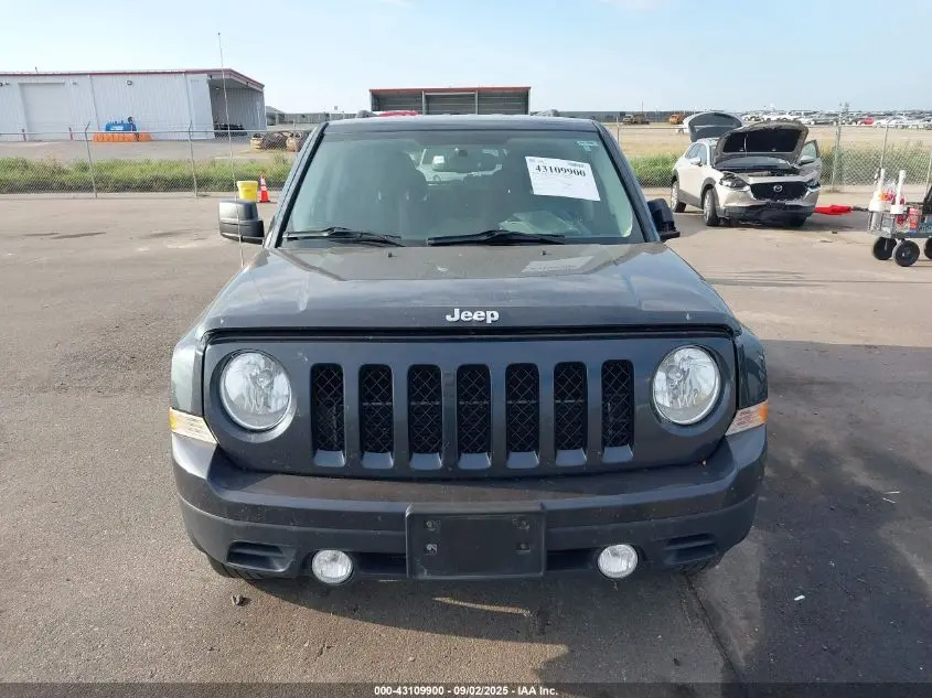 2016 JEEP PATRIOT LATITUDE
