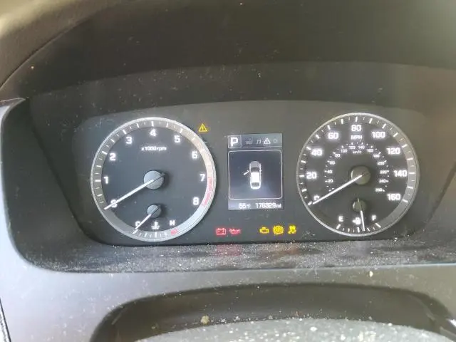 2015 HYUNDAI SONATA SPORT  