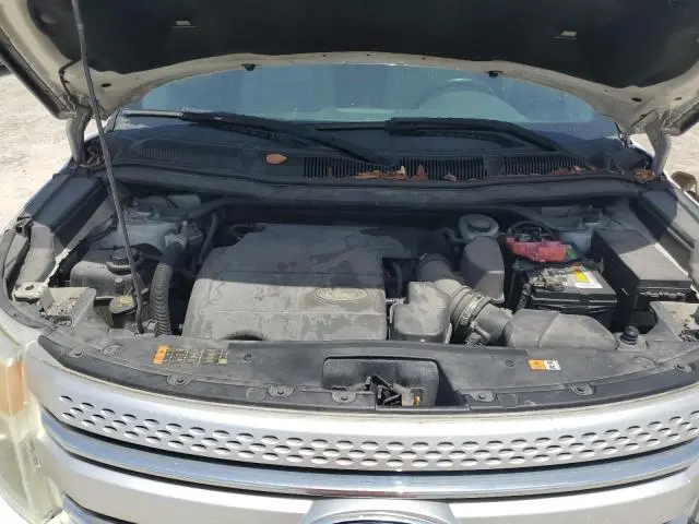 2013 FORD EXPLORER XLT  