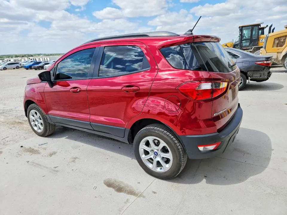 2018 FORD ECOSPORT SE  