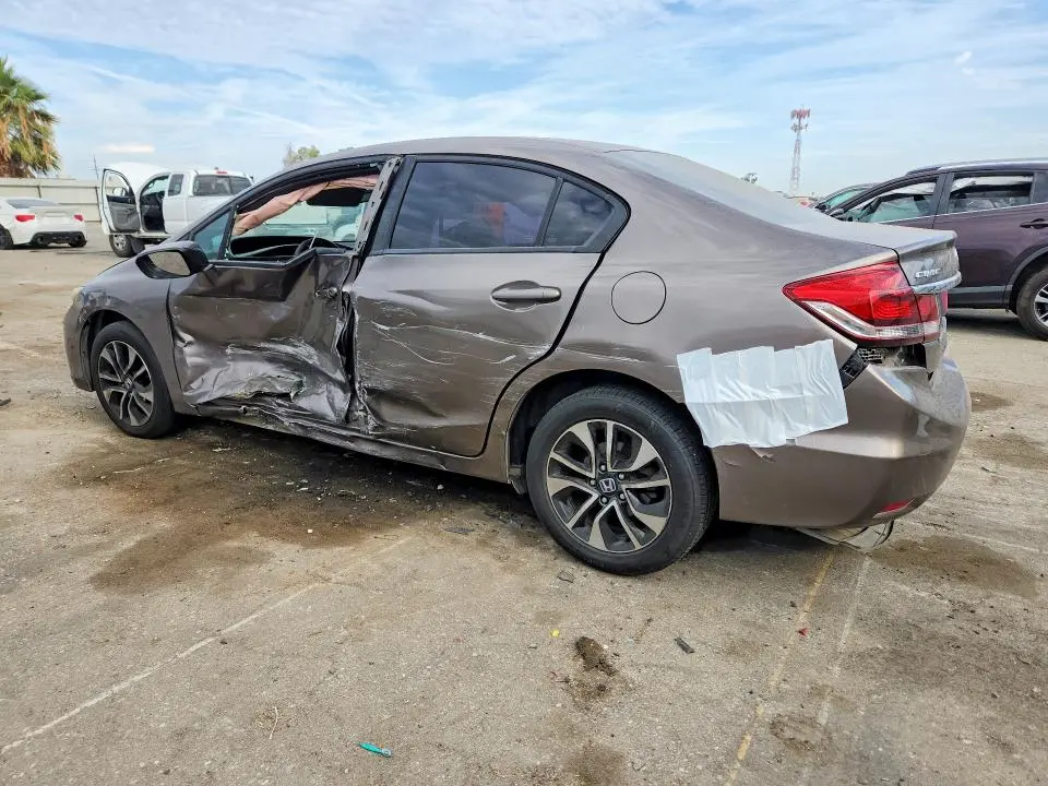 2014 HONDA CIVIC EX  