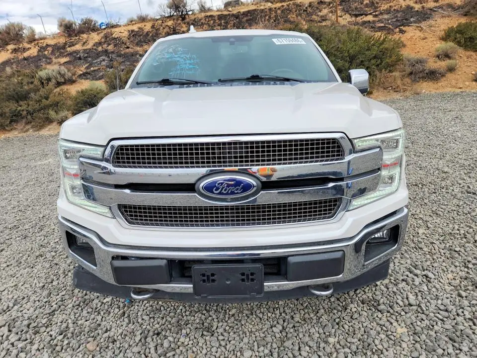 2019 FORD F150 SUPERCREW  