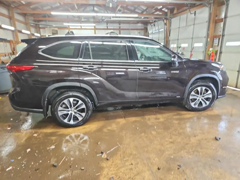 2020 TOYOTA HIGHLANDER HYBRID XLE  