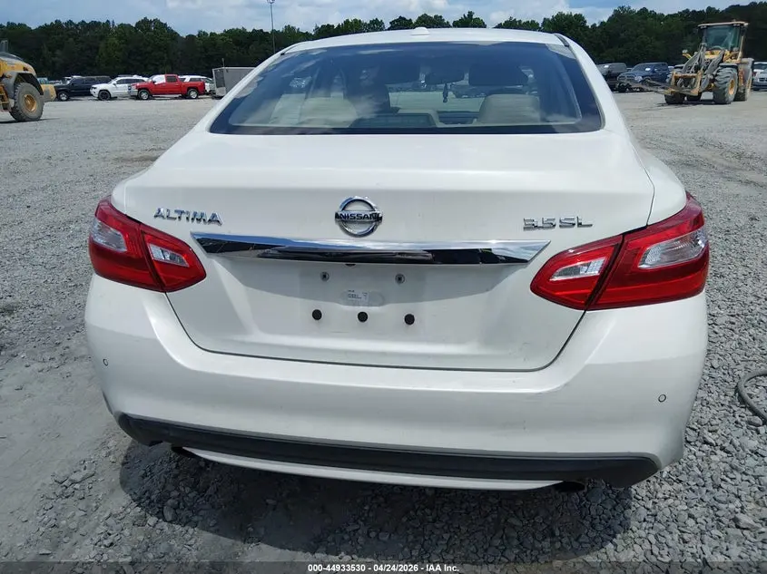 2017 NISSAN ALTIMA 3.5 SL