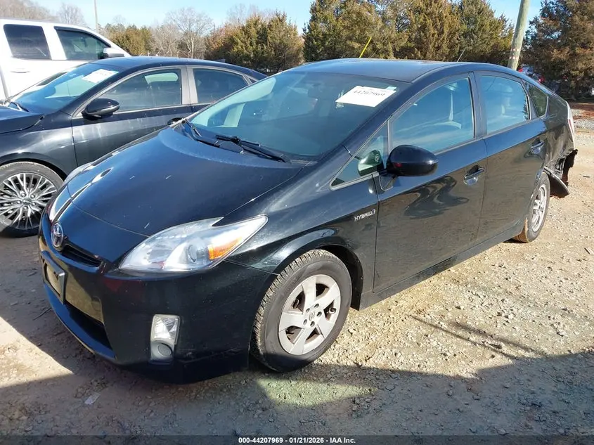 2011 TOYOTA PRIUS TWO